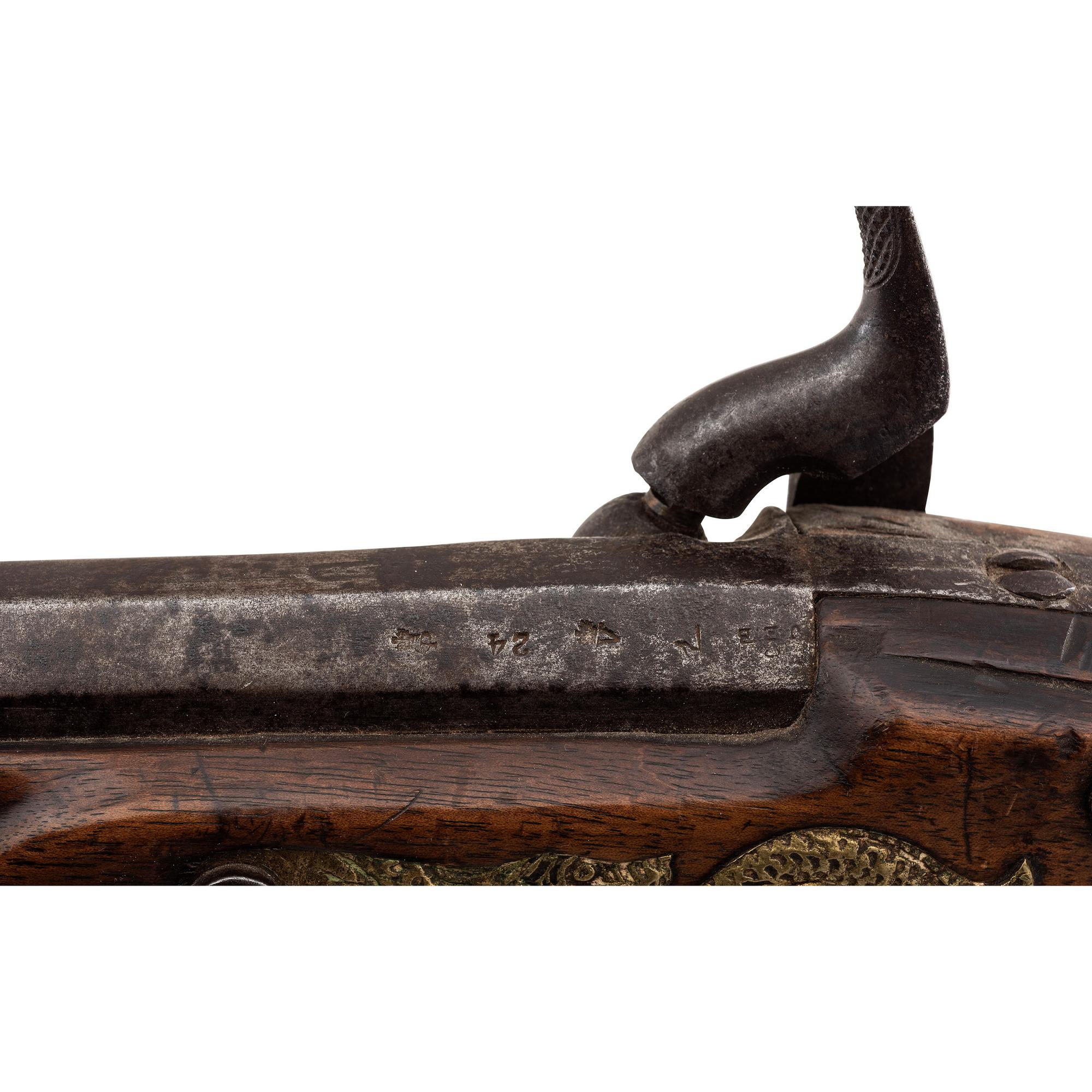 Percussion Hudson's Bay Company Northwest Trade Gun by Barnett