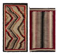 A Group of Navajo Regional Weavings