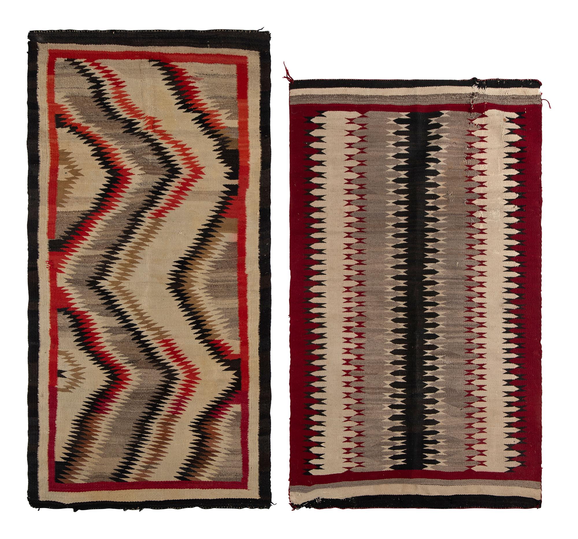 A Group of Navajo Regional Weavings