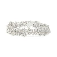 WHITE GOLD AND DIAMOND BRACELET
