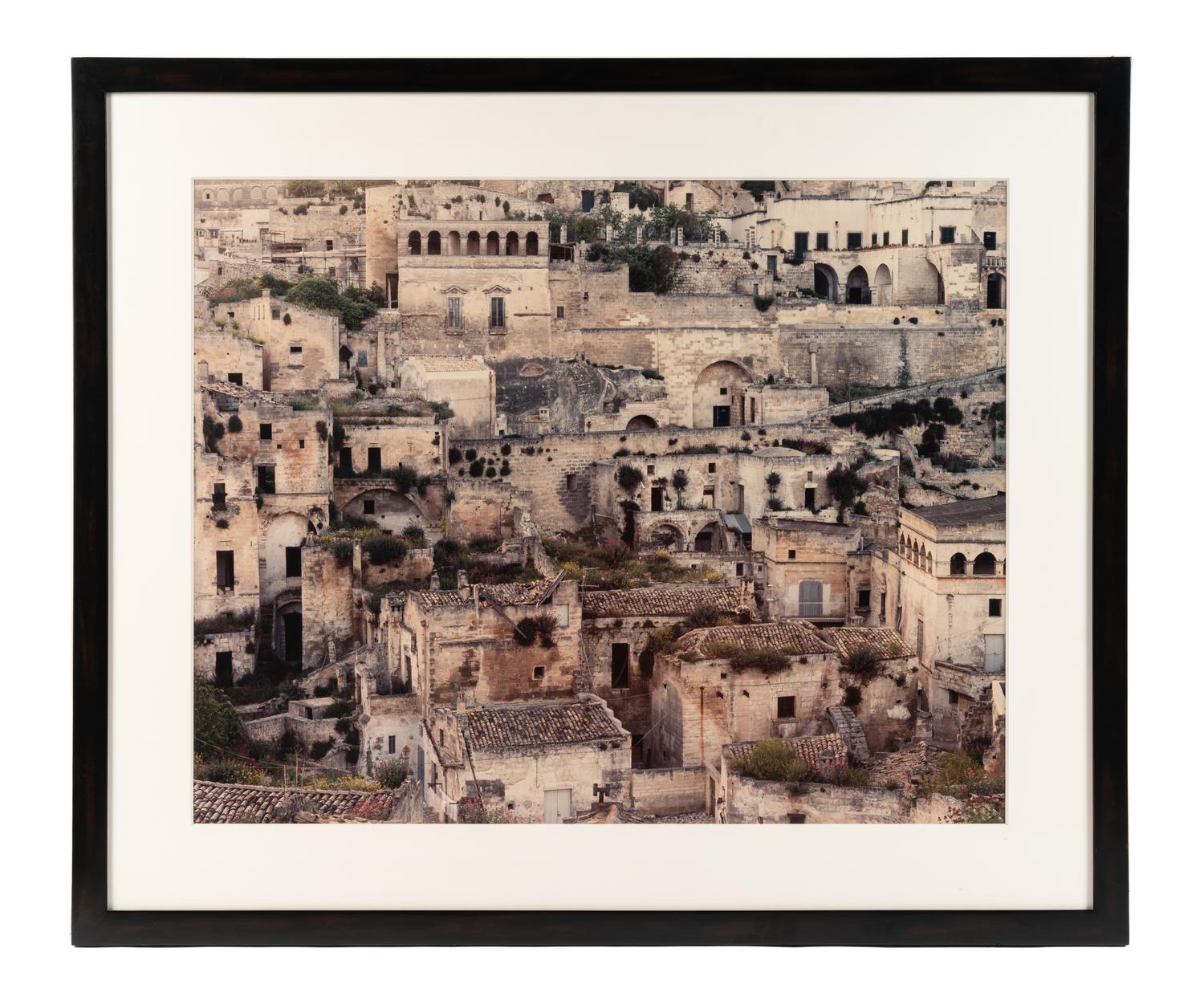Virginia Beahan (born 1946 ) and Laura McPhee (born 1958) Caves used as Dwelling, Matera, Italy, 1994