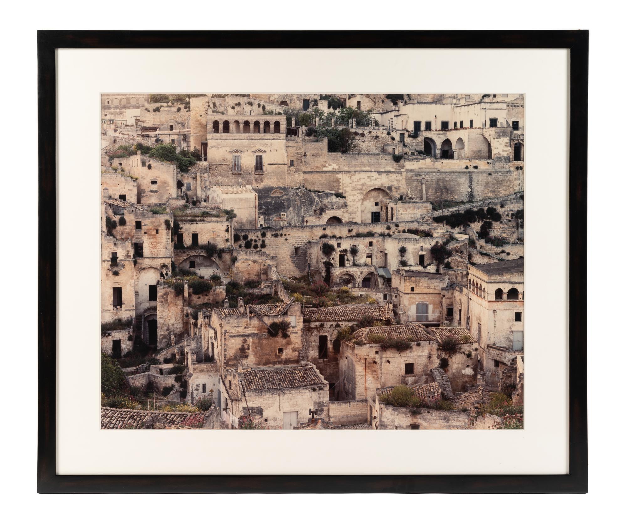 Virginia Beahan (born 1946 ) and Laura McPhee (born 1958) Caves used as Dwelling, Matera, Italy, 1994
