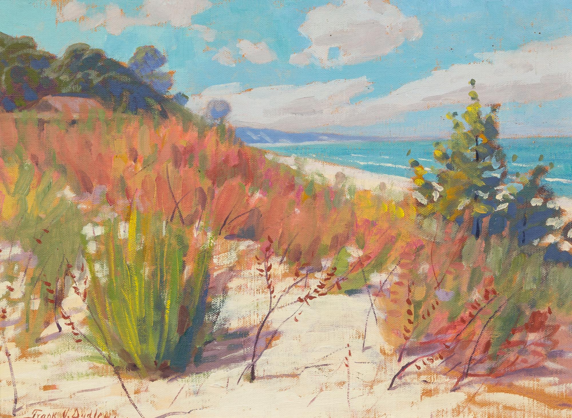 Frank Dudley, (American, 1868-1957), Beach Front