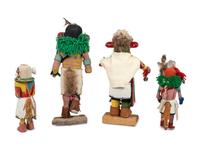 Group of Hopi Katsinas