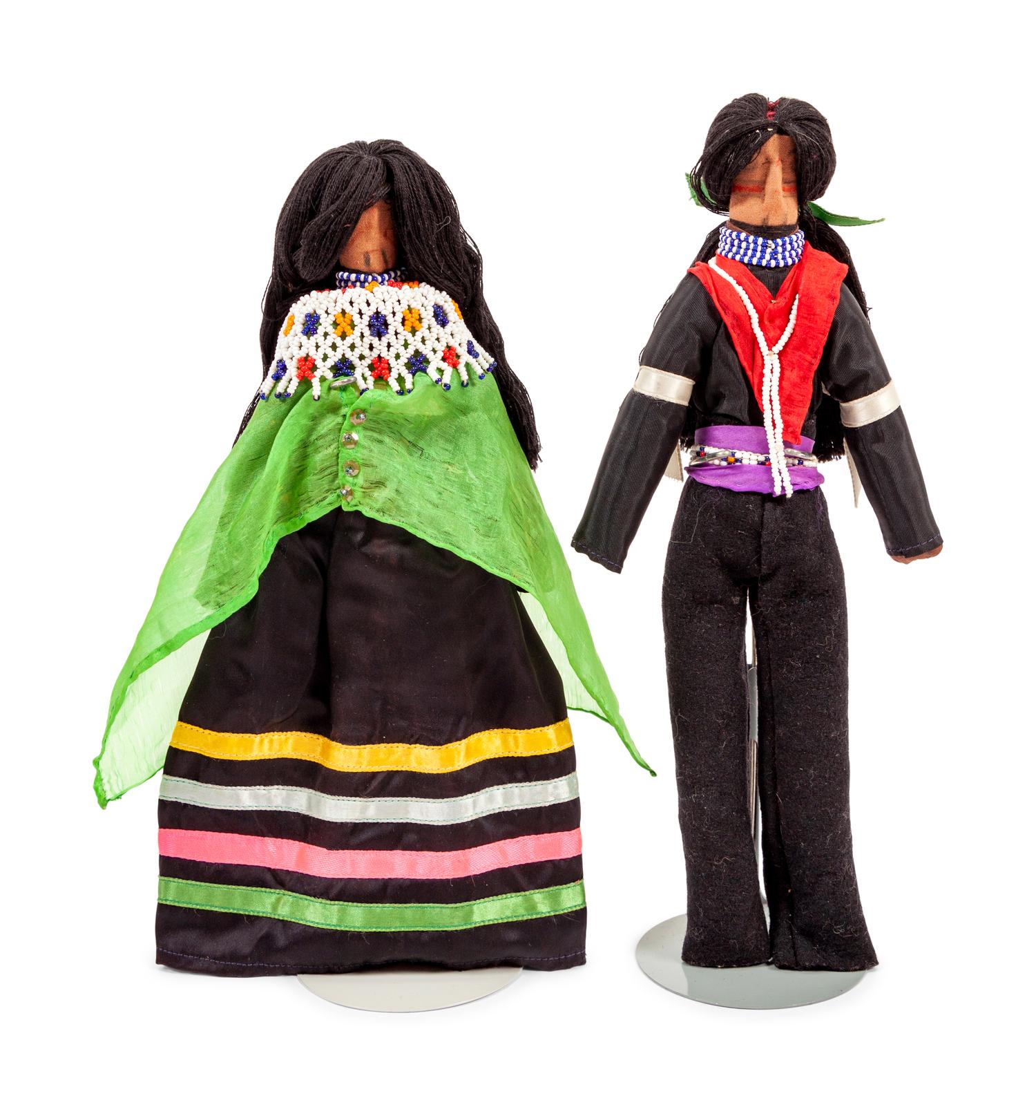 Collection of Native Dolls