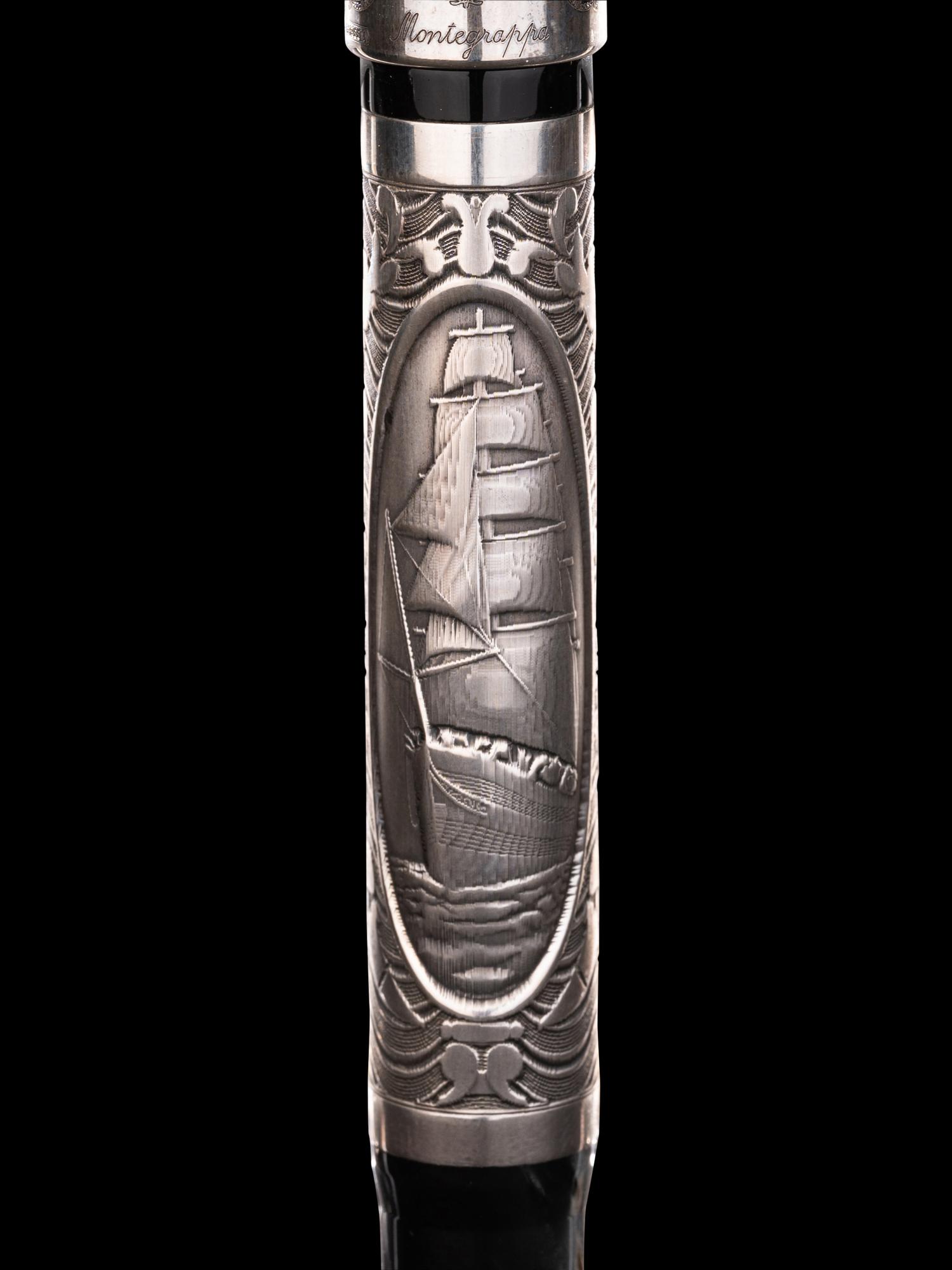 Montegrappa: Collezion Le Signore Del Mare Amerigo Vespucci Limited Edition Fountain Pen