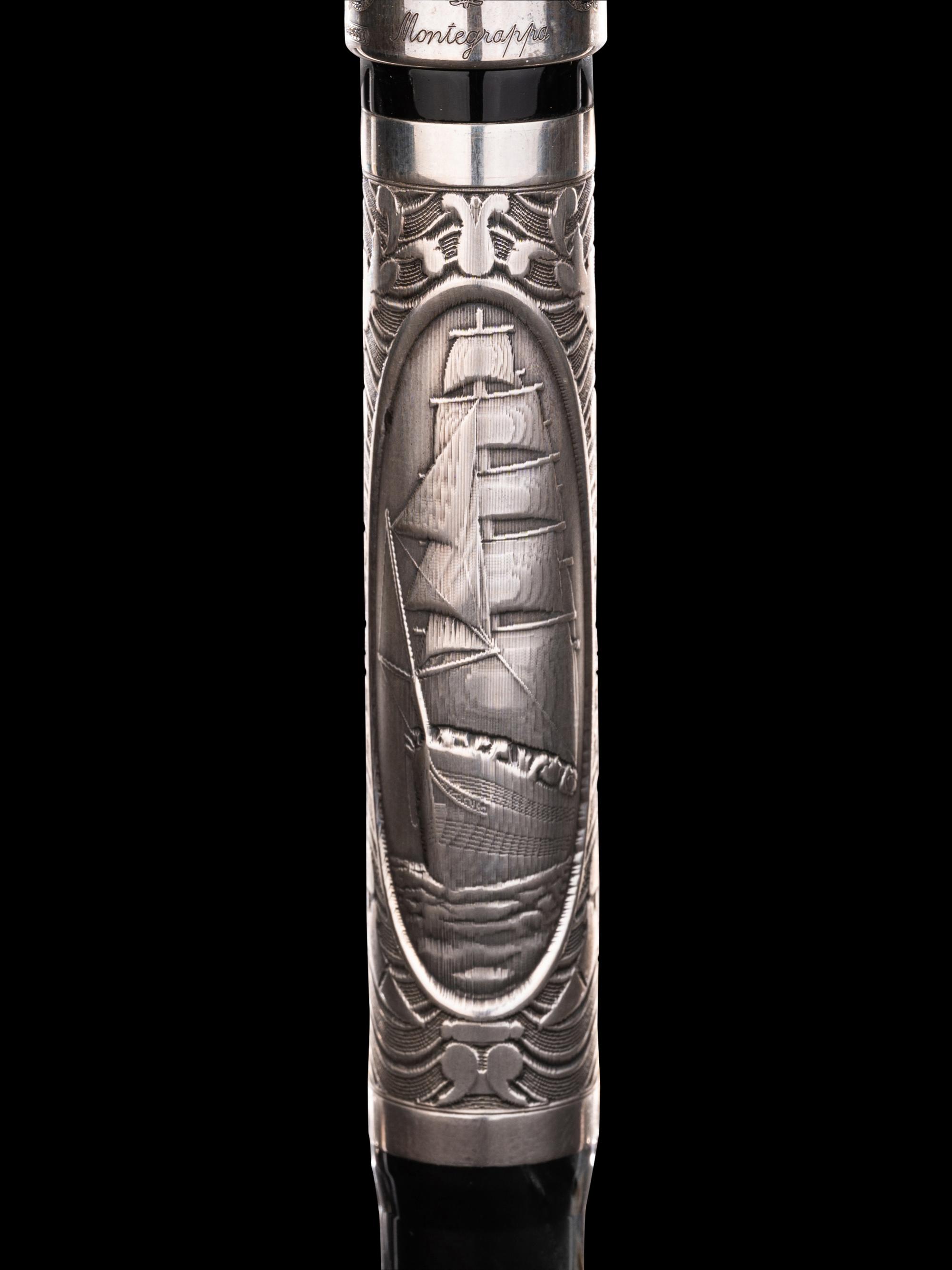 Montegrappa: Collezion Le Signore Del Mare Amerigo Vespucci Limited Edition Fountain Pen