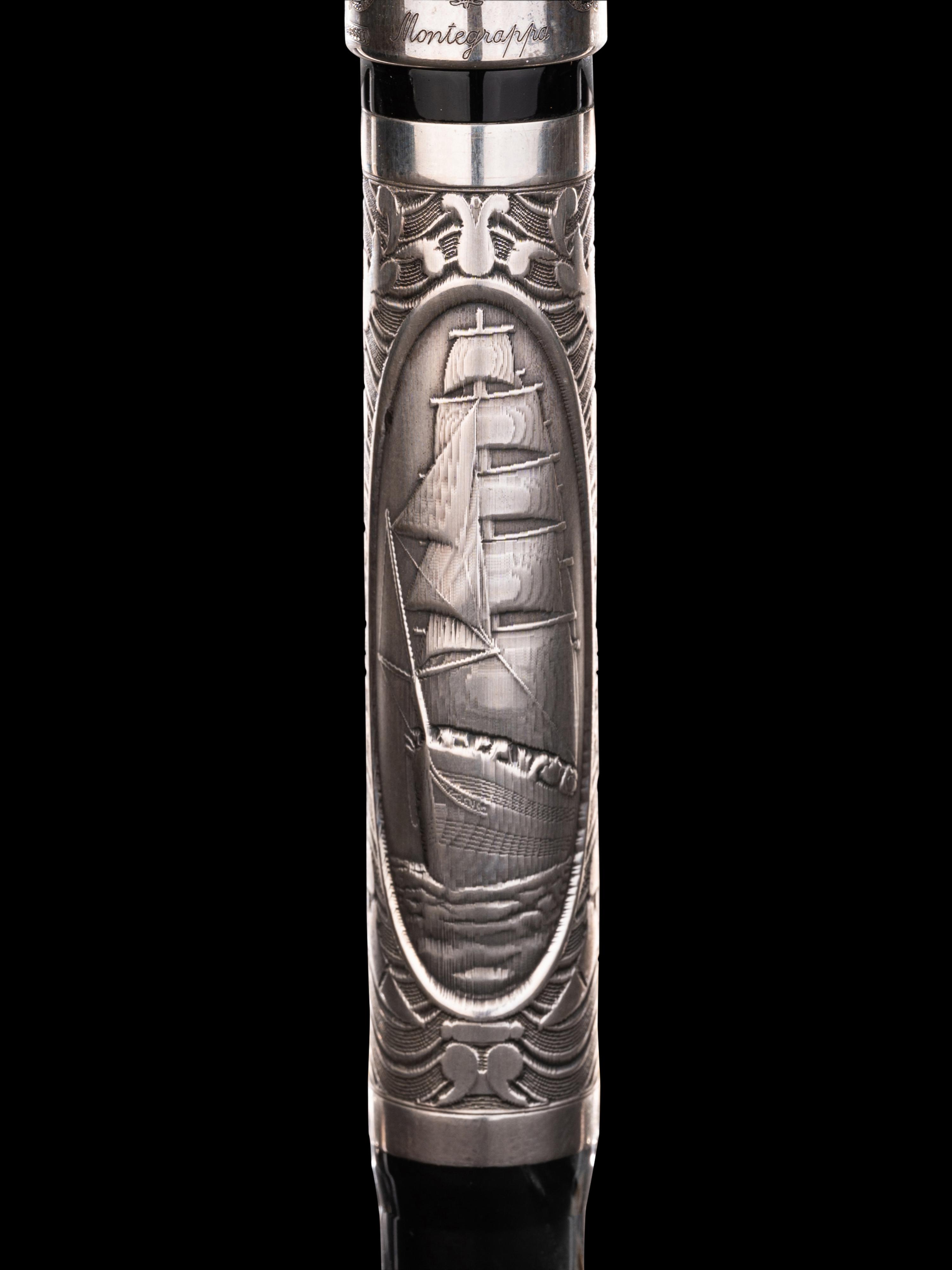 Montegrappa: Collezion Le Signore Del Mare Amerigo Vespucci Limited Edition Fountain Pen