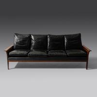 Four-seat sofa, c. 1960 Vatne Møbler, Norway