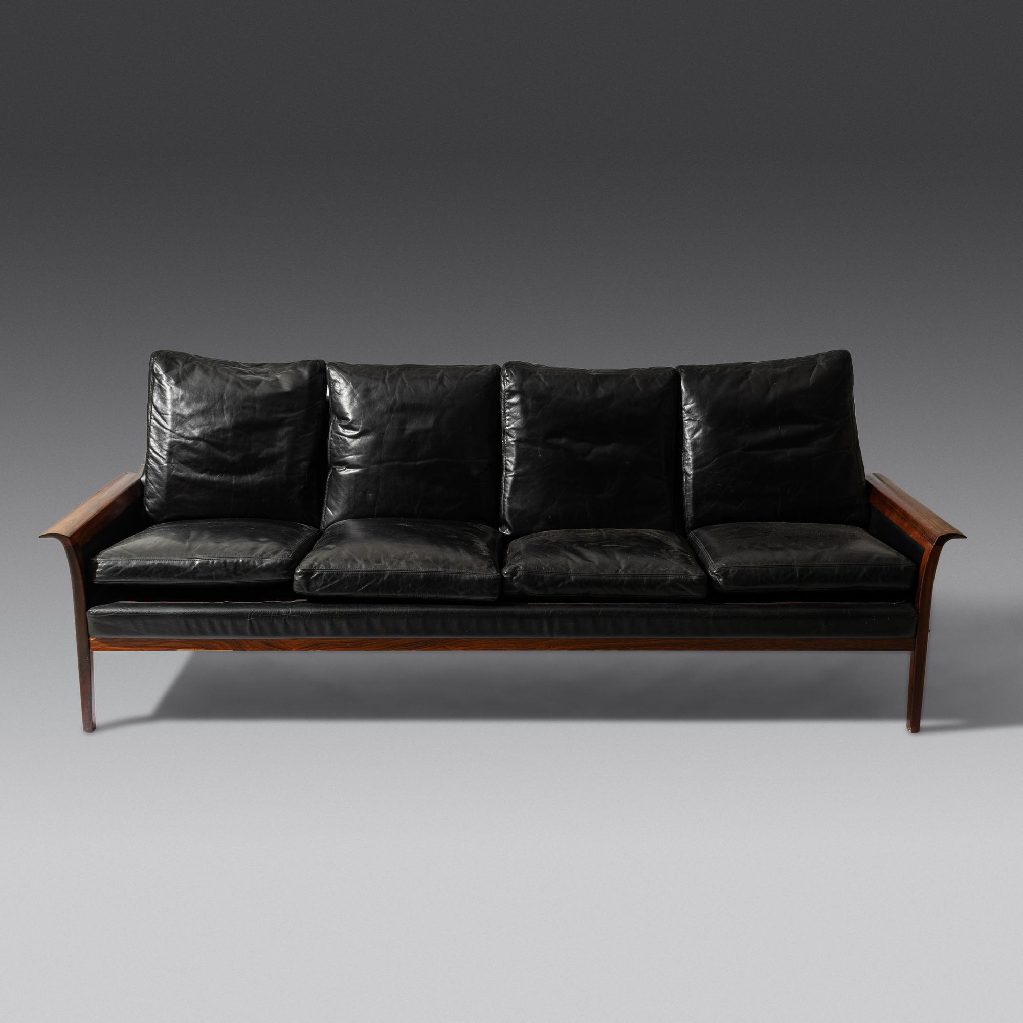 Four-seat sofa, c. 1960 Vatne Møbler, Norway