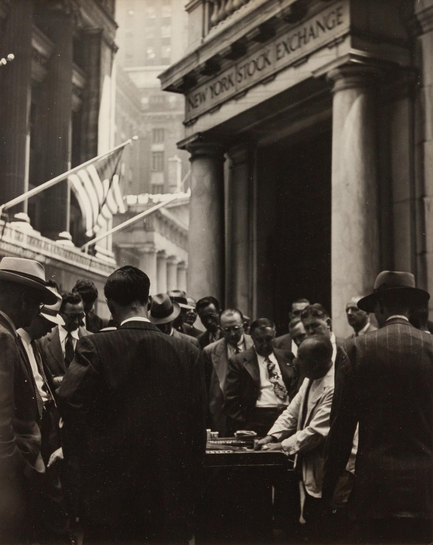 Wall Street, N.Y.C.