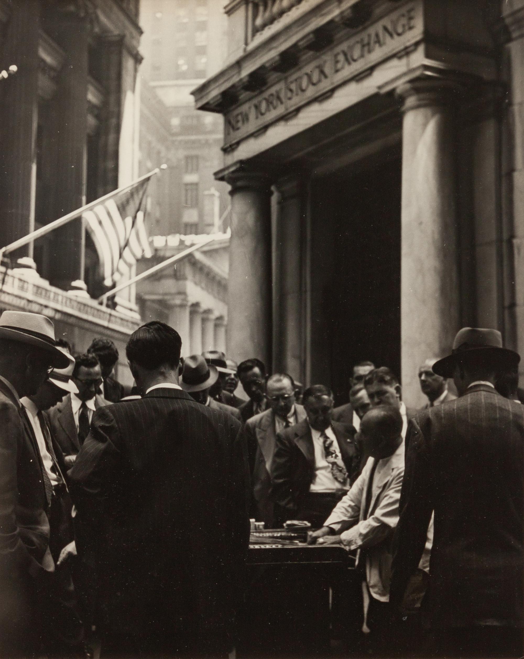 Wall Street, N.Y.C.