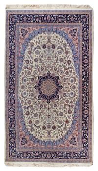 An Isfahan Wool Rug 9 feet 8 inches x 5 feet 11 inches. — 20TH CENTURY