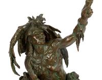 Crow Shaman, edition 9/30, 2002