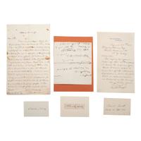 [AUTOGRAPHS & MANUSCRIPTS] -- [POLITICS].