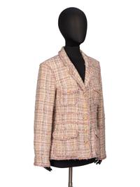 Chanel, Pastel Fantasy Tweed Jacket