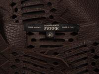 Gianfranco Ferre, Laser-Cut Leather Jacket