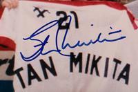 A Group of Chicago Blackhawks Signed Autograph Items (Including Bobby Hull, Stan Mikita and Tony Esposito),