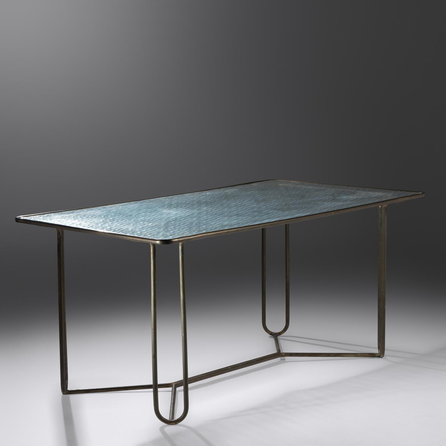 Dining Table, model DD-2700, c. 1980 Brown Jordan, USA