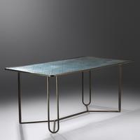 Dining Table, model DD-2700, c. 1980 Brown Jordan, USA