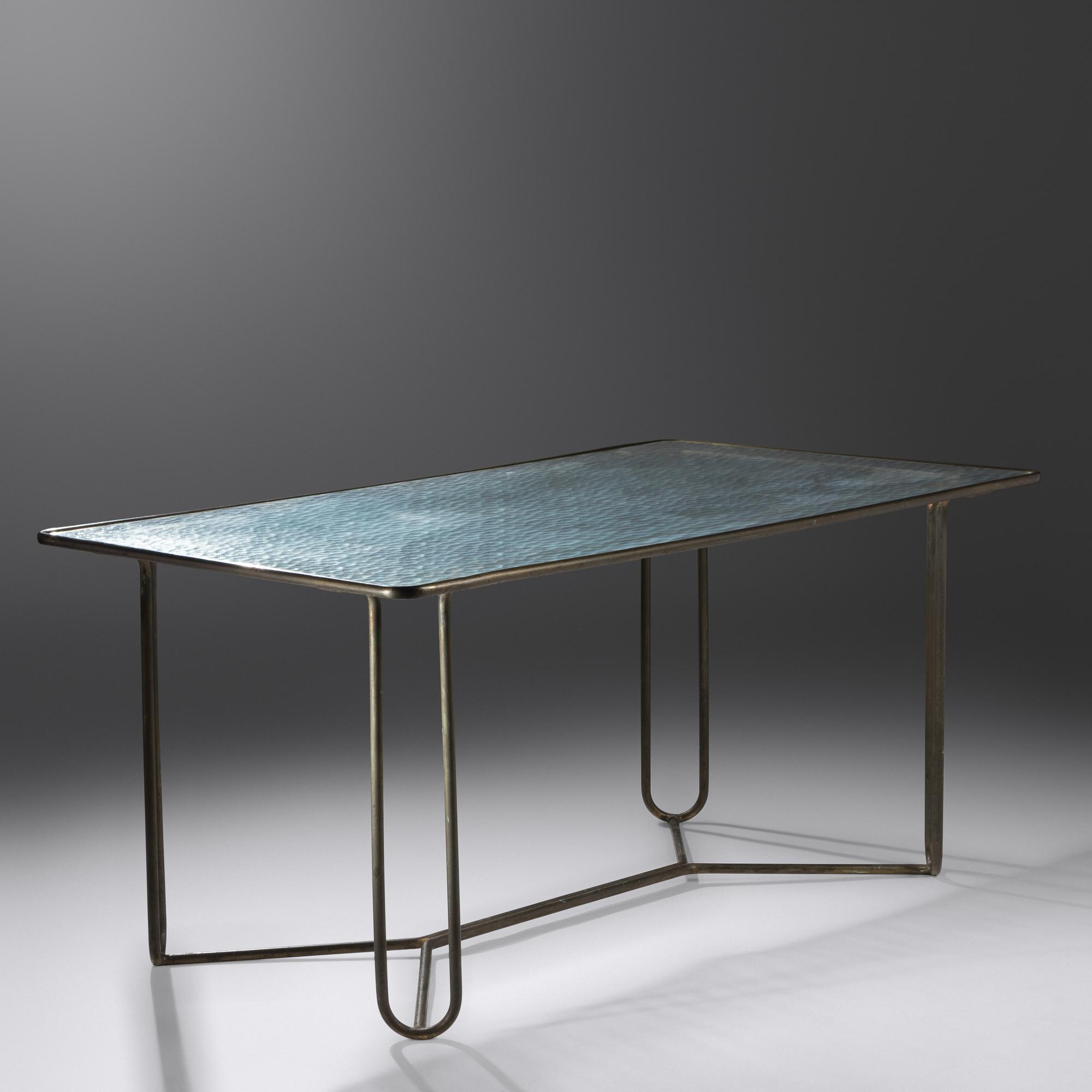 Dining Table, model DD-2700, c. 1980 Brown Jordan, USA