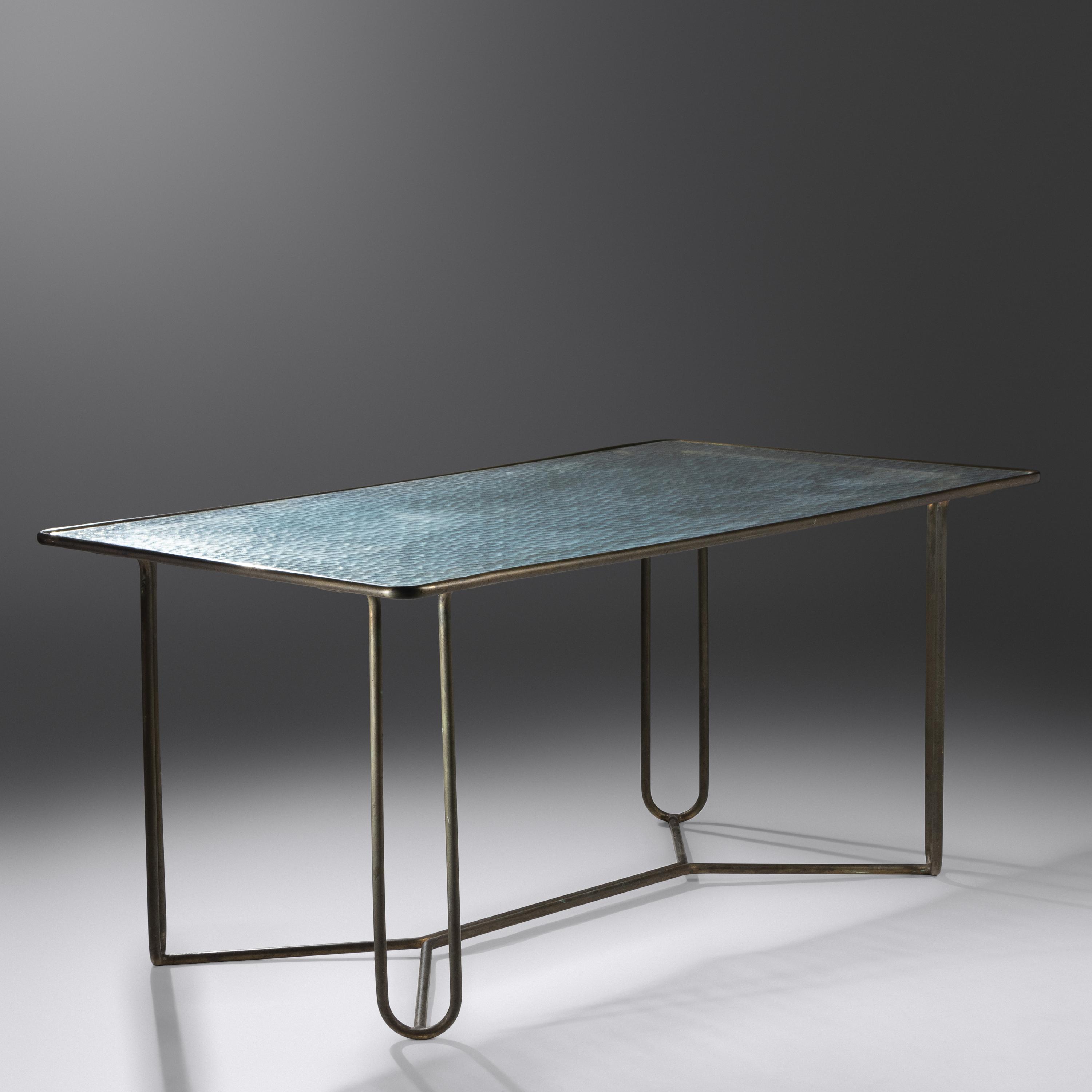Dining Table, model DD-2700, c. 1980 Brown Jordan, USA