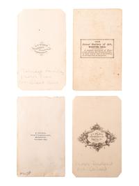 [CIVIL WAR]. A group of 26 CDVs, including portraits featuring soldiers from the 7th Ohio Volunteer Infantry Regiment.