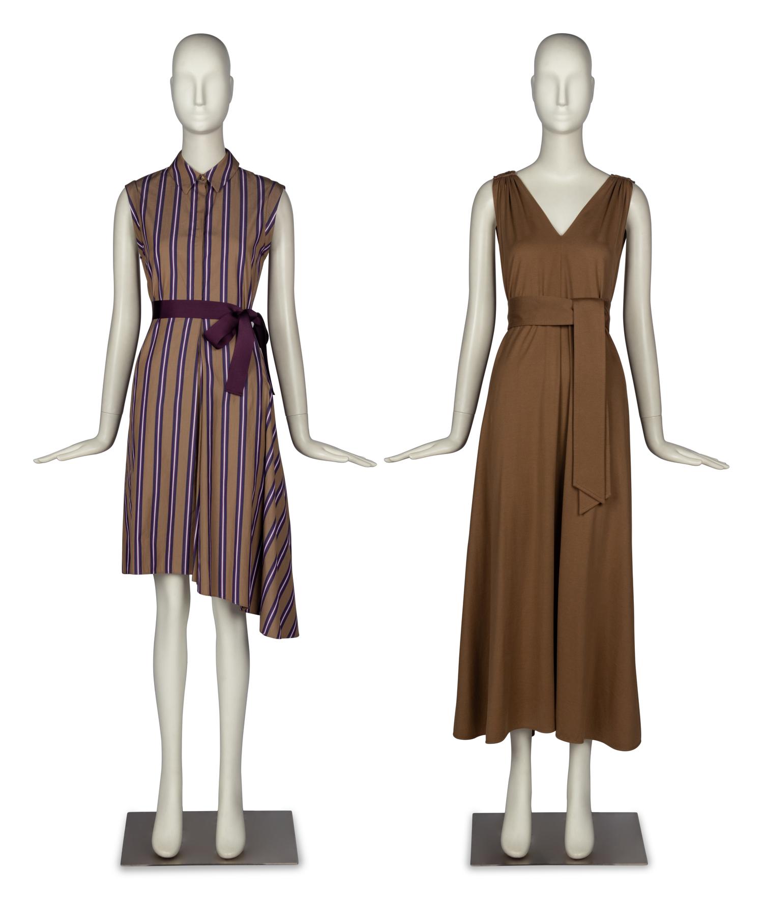 Two Brunello Cucinelli Dresses