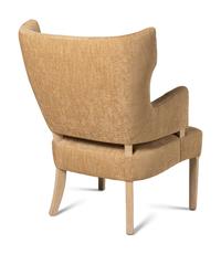 A Contemporary Wingback Chair