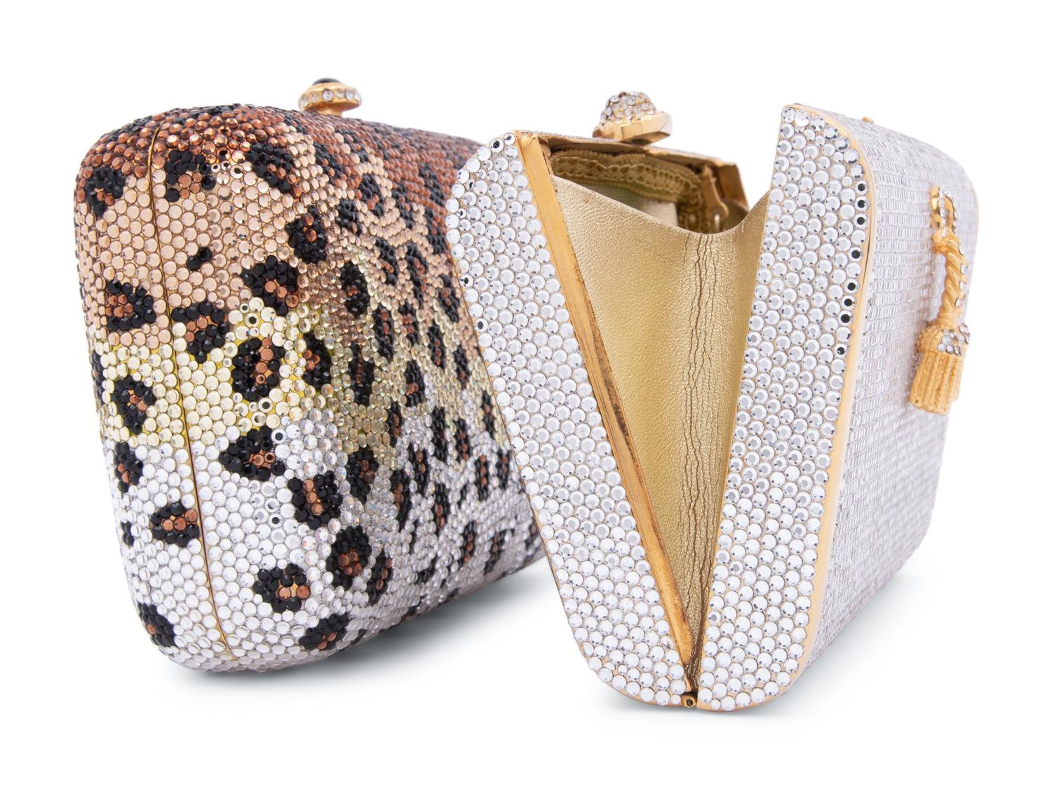 Nine Kathrine Baumann Assorted Crystal Embellished Items