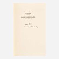 [Literature] McCarthy, Cormac Group of 3 Titles in 4 Volumes