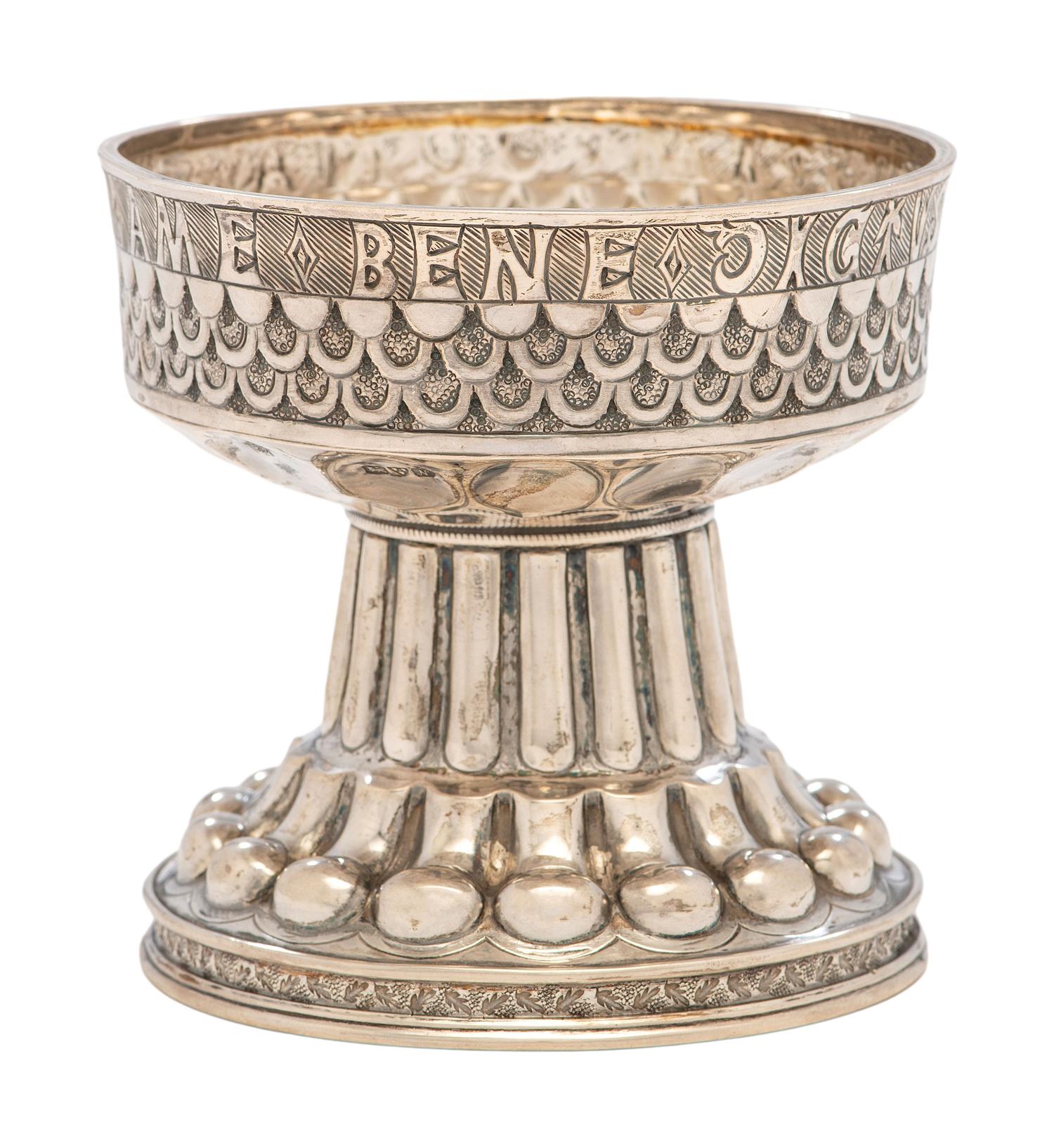 An English Silver Footed Bowl
