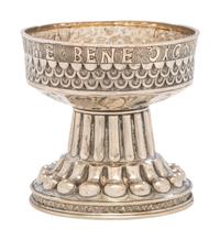 An English Silver Footed Bowl