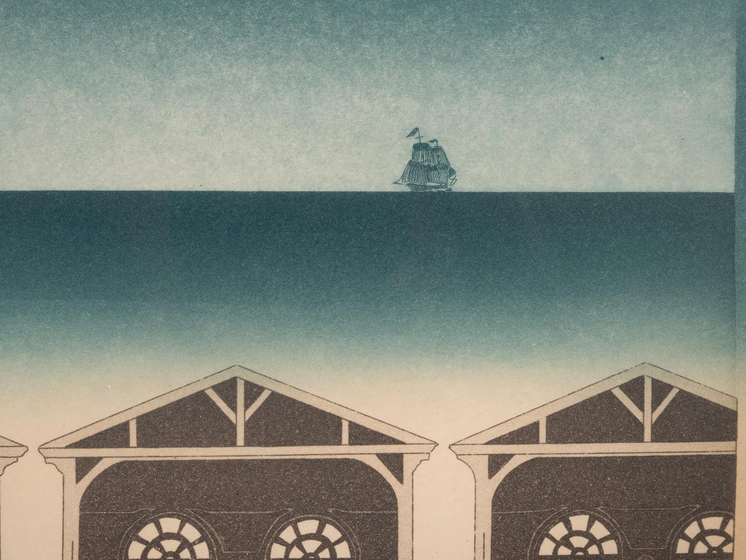 Untitled and Shelters by the Sea (A Pair of Works)