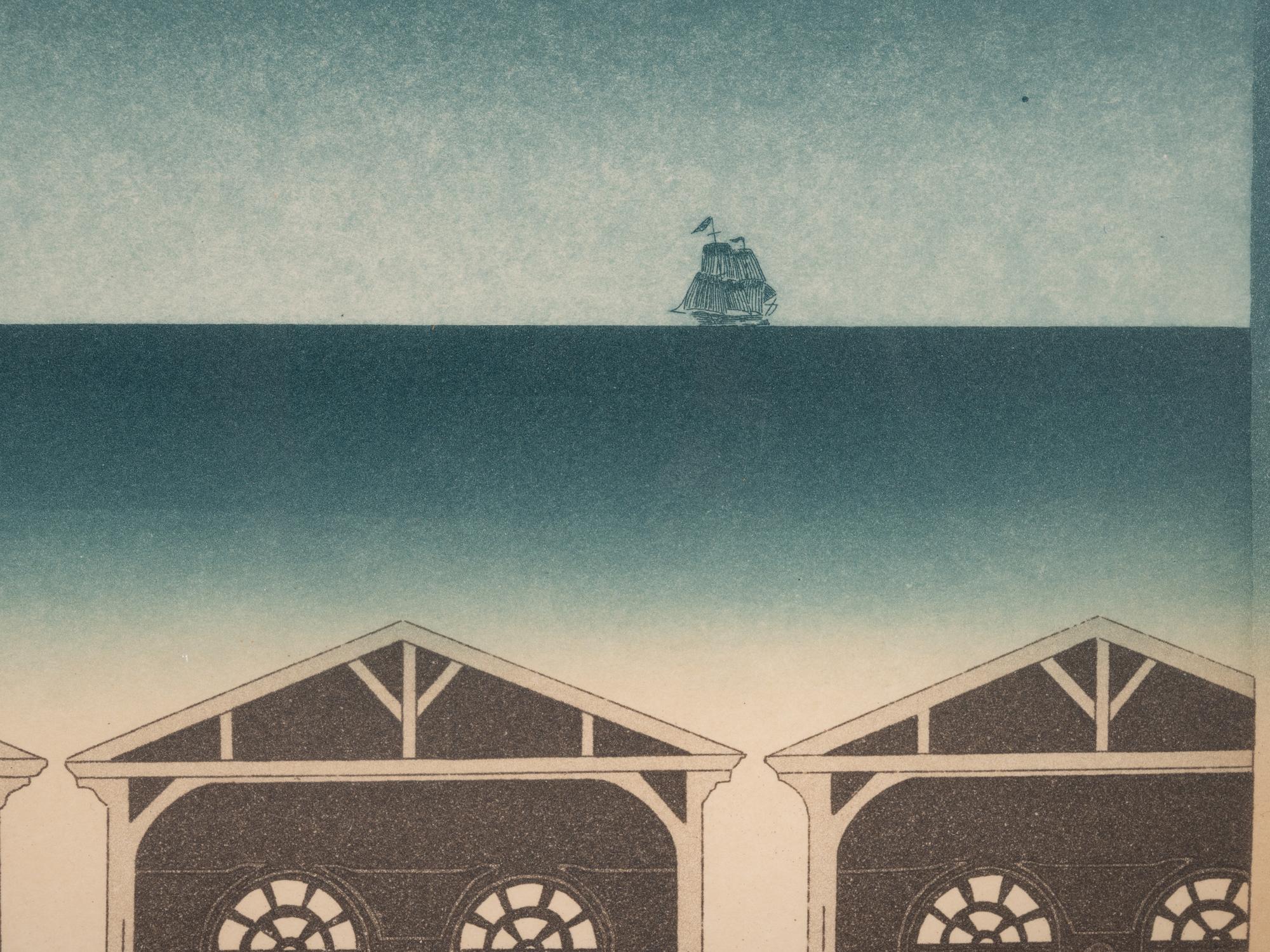 Untitled and Shelters by the Sea (A Pair of Works)