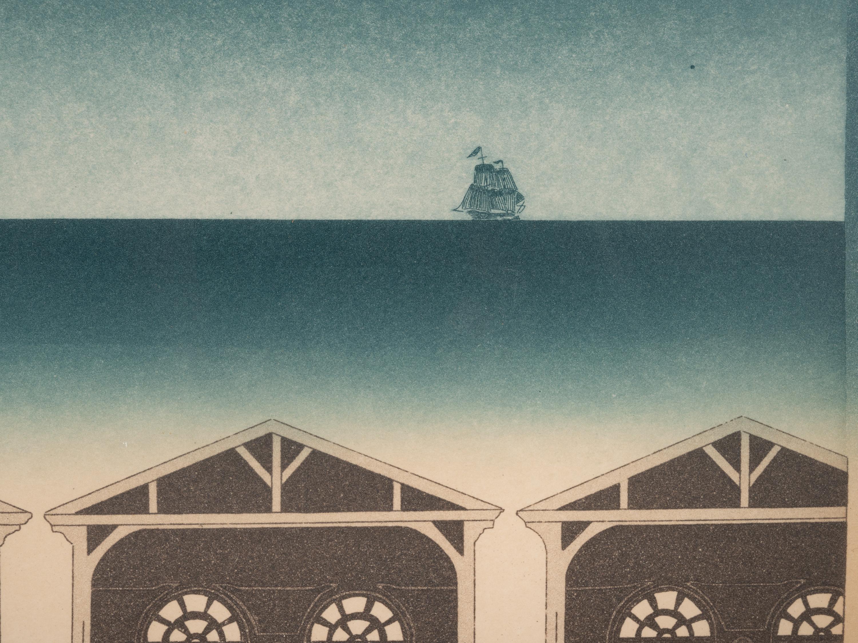 Untitled and Shelters by the Sea (A Pair of Works)