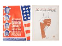 [KING, Martin Luther, Jr. (1929-1968)]. A group of 4 programs, most from events featuring Dr. Martin Luther King, Jr. 1961-1967.