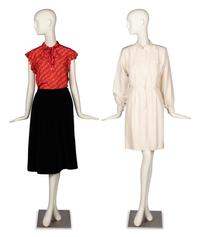 Three Saint Laurent Rive Gauche Pieces