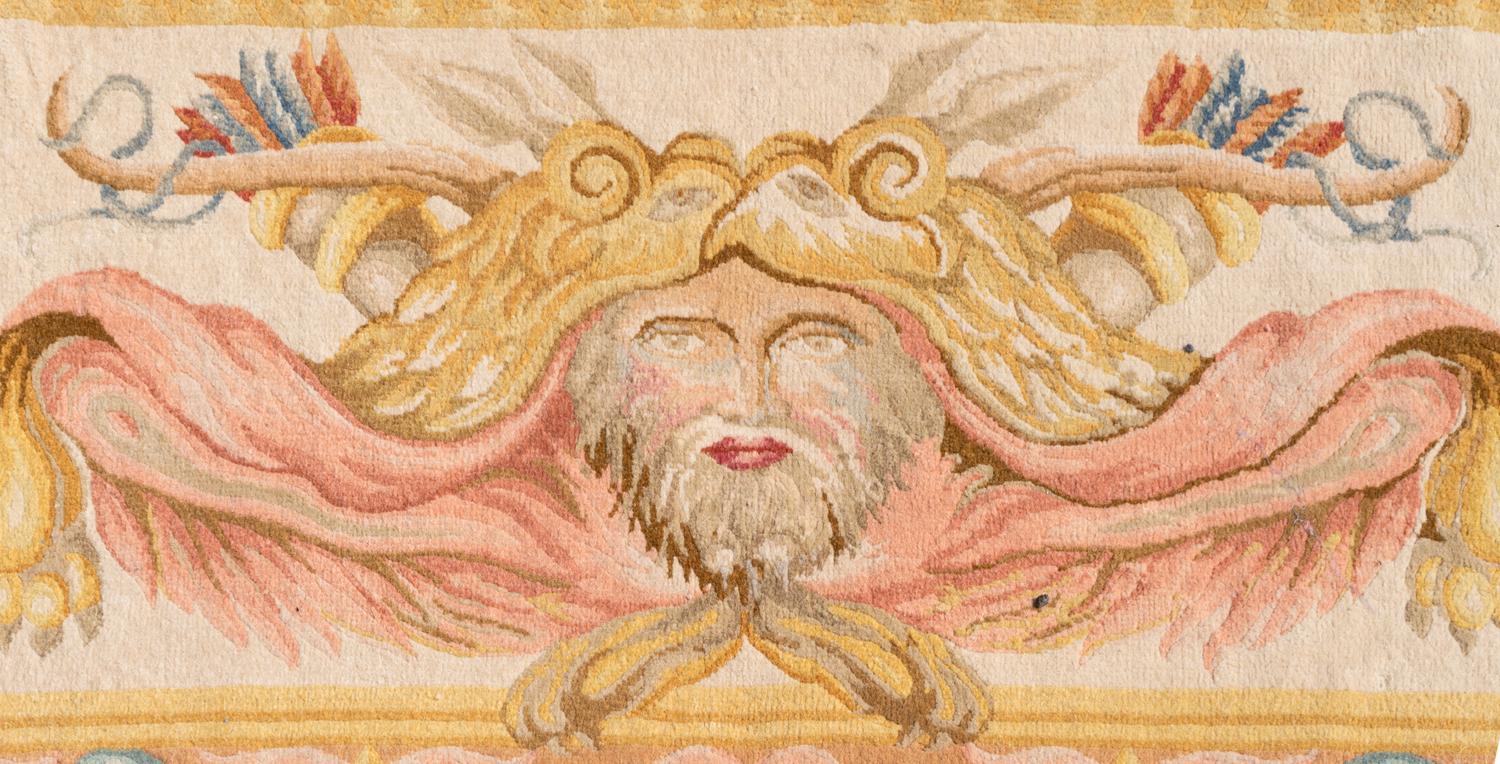 A Custom Savonnerie Style Carpet