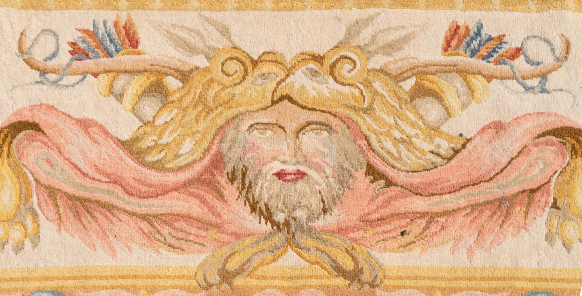 A Custom Savonnerie Style Carpet