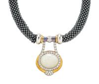 OPAL AND MULTIGEM NECKLACE