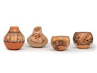 Collection of Pueblo Pottery