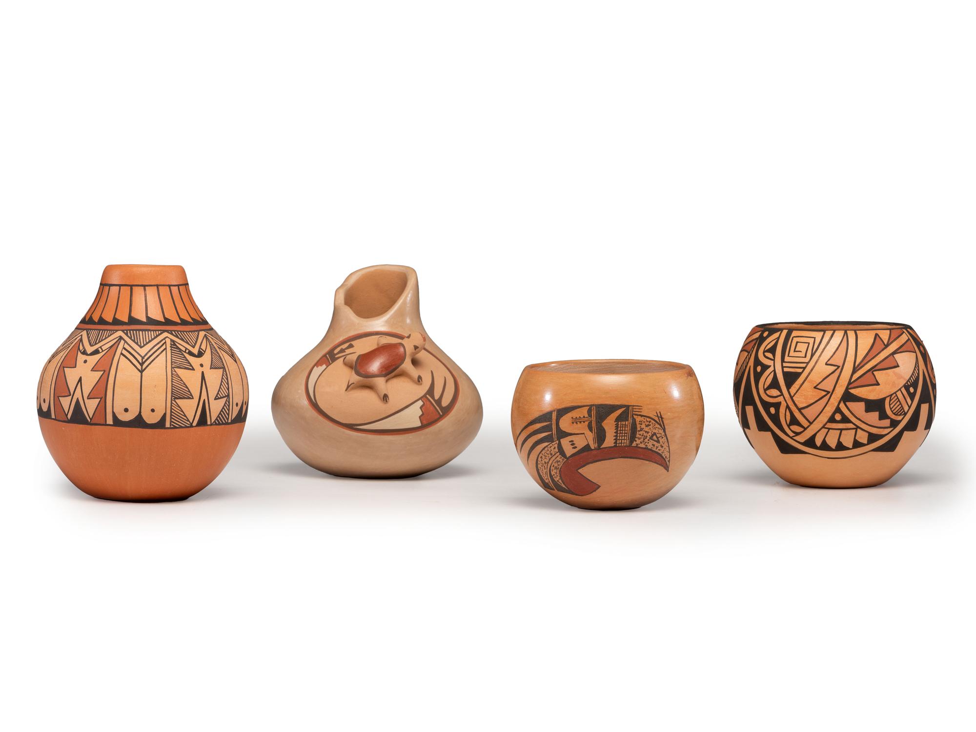 Collection of Pueblo Pottery