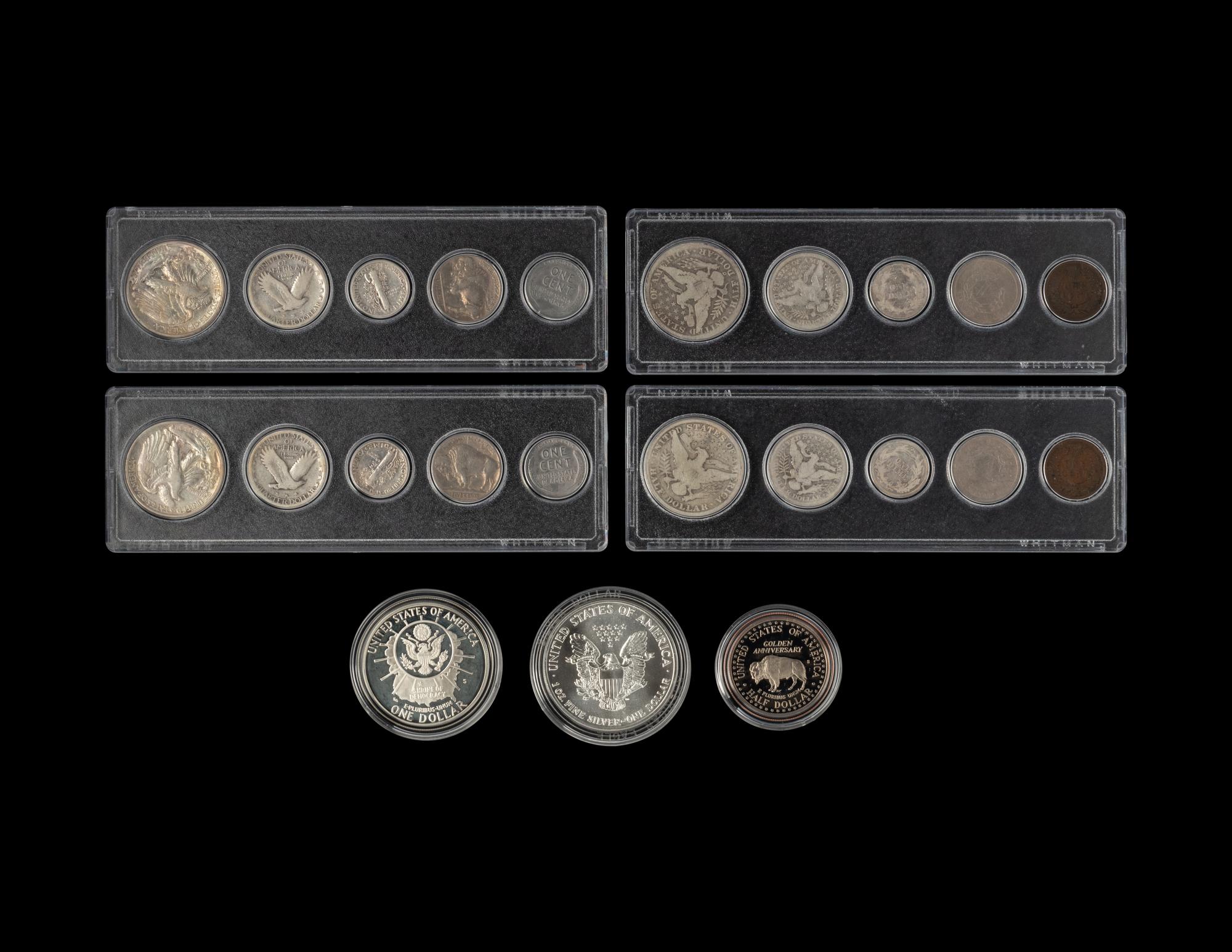A Collection of United States Coins