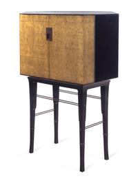 A Bill Sofield for Baker Kiosk Bar Cabinet
