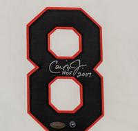 A Cal Ripken Jr. Baltimore Orioles Signed Autograph Jersey (1981-2001 Patch) Display (Ironclad Hologram),