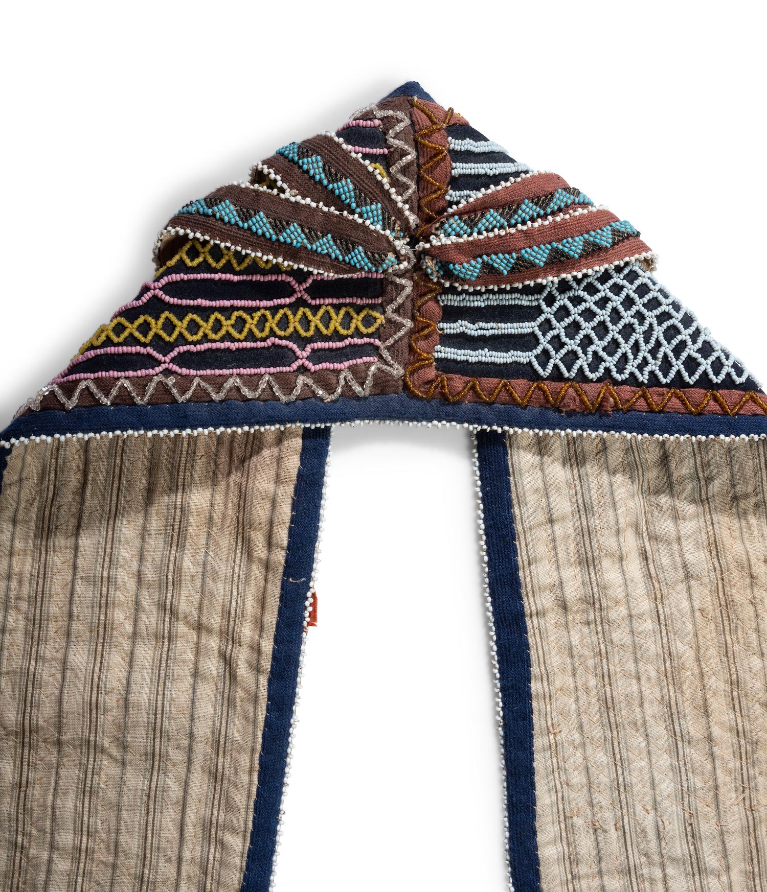 Ho-Chunk Beaded Bandolier Bag