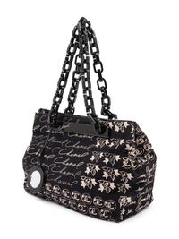 Chanel Printed Canvas Bag, 2005-2006