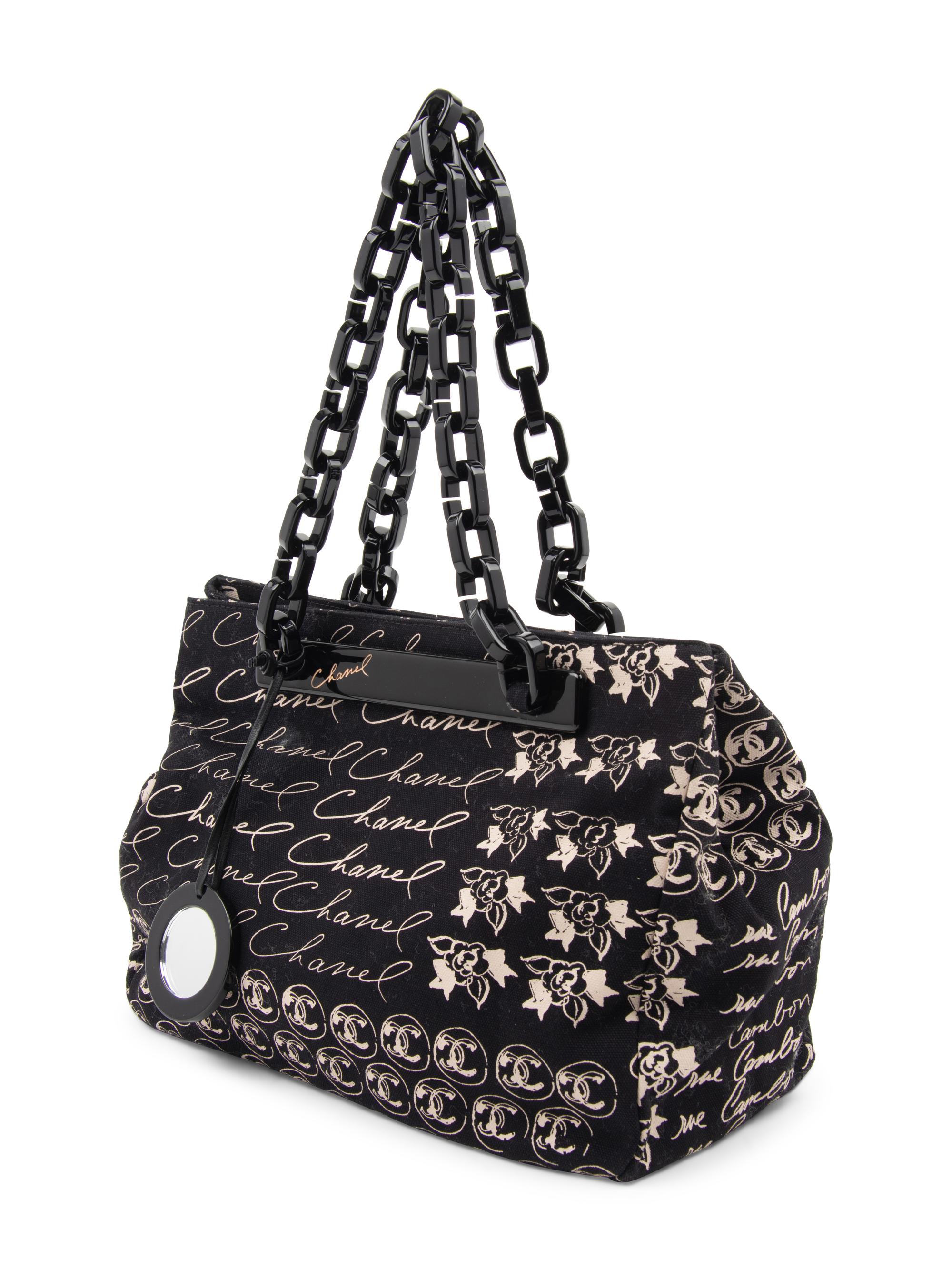 Chanel Printed Canvas Bag, 2005-2006