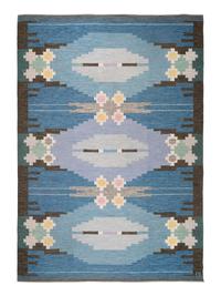'Örbyhus' Flatweave Rug Sweden, c. 1960
